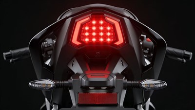 Mootorratta pidurituli LED